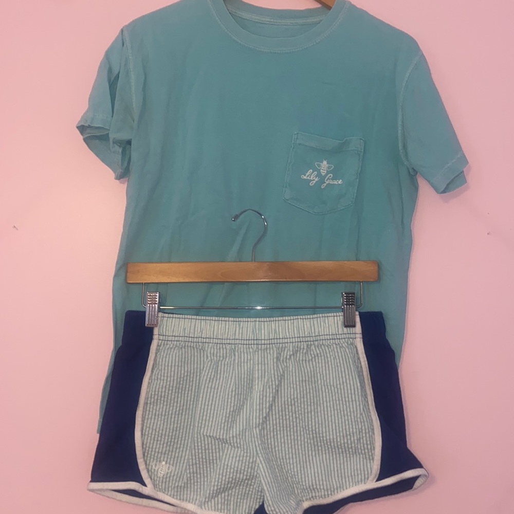 Lily Grace T-shirt with Shorts